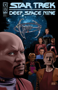 Title: Star Trek: Deep Space Nine #1, Author: Scott and David Tipton