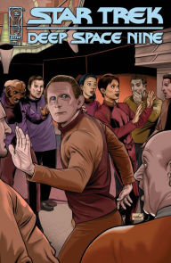 Title: Star Trek: Deep Space Nine #2, Author: Scott and David Tipton