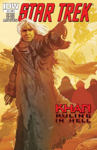 Title: Star Trek: Khan - Ruling in Hell #4, Author: Scott Tipton