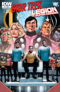 Title: Star Trek: Legion of Super-Heroes #1, Author: Chris Roberson