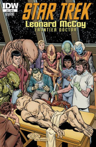 Title: Star Trek: McCoy #4, Author: John Byrne