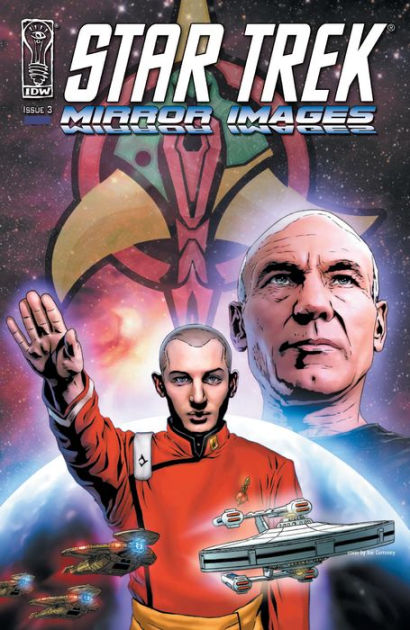 Star Trek: Mirror Images #3 by Scott & David Tipton, David Messina ...