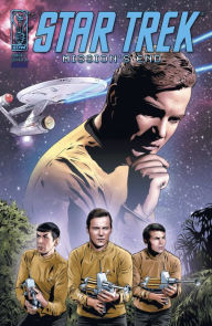 Title: Star Trek: Mission's End #1, Author: Ty Templeton