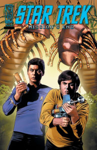 Title: Star Trek: Mission's End #3, Author: Ty Templeton