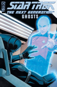 Title: Star Trek: Next Generation - Ghosts #2, Author: Zander Cannon