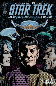 Title: Star Trek: Romulans - Schisms #3, Author: John Byrne