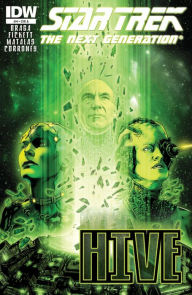 Title: Star Trek: The Next Generation - Hive #4, Author: Brannon Braga