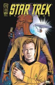 Title: Star Trek: Year Four - The Enterprise Experiment #1, Author: D. C. Fontana