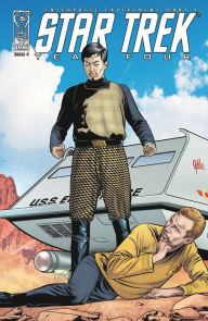 Title: Star Trek: Year Four - The Enterprise Experiment #4, Author: D. C. Fontana