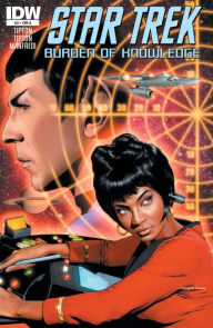 Title: Star Trek: Burden of Knowledge #2, Author: Scott and David Tipton