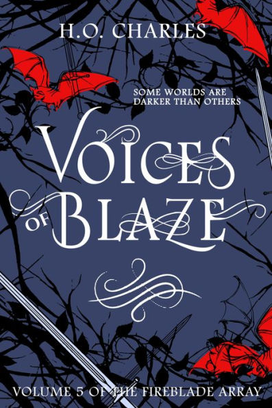 Voices of Blaze (Volume 5 of The Fireblade Array)