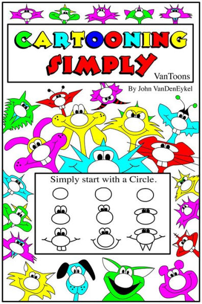 Cartooning Simply (How to Cartoon, #1)