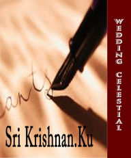 Title: Wedding Celestial, Author: Srikrishnan Ku