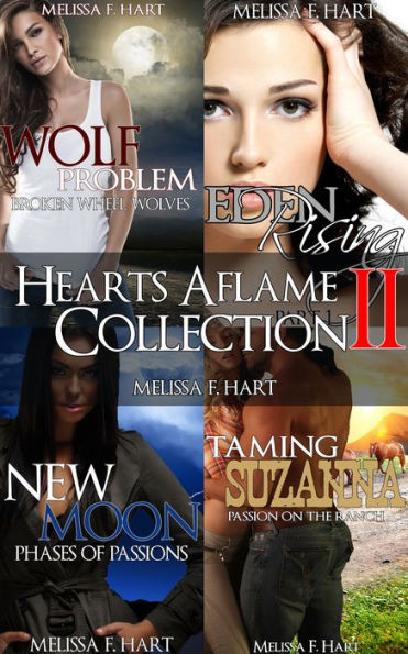 Hearts Aflame Collection II: 4-Book Bundle