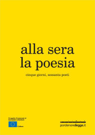 Title: Alla sera la poesia, Author: PnLegge