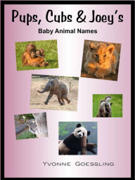 Title: Pups, Cubs and Joey's: Baby Animal Names, Author: Sisarunda