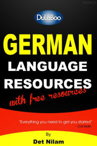 Title: German Language Resources, Author: Det Nilam