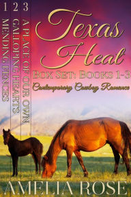 Title: Texas Heat Box Set: Books 1-3, Author: Amelia Rose