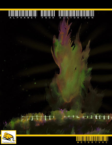 Alphabet Food Distortion