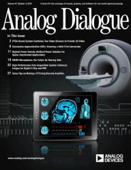 Title: Analog Dialogue, Volume 47, Number 4, Author: Analog Dialogue