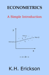 Title: Econometrics: A Simple Introduction, Author: K.H. Erickson