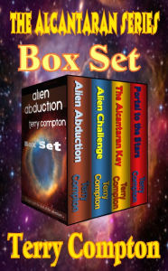 Title: The Alcantaran Series Box set of 4, Author: Terry Compton