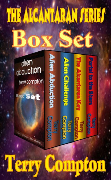 The Alcantaran Series Box set of 4