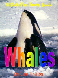 Title: Whales: A Kids Fun Facts Book, Author: Dee Phillips