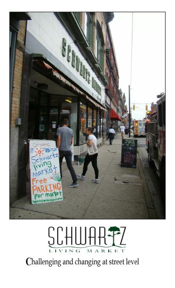 Schwartz Living Market. An enterprise experiment in Healthful and Spiritual Retailing.