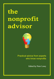 Title: The Nonprofit Advisor, Author: Peter Lowy