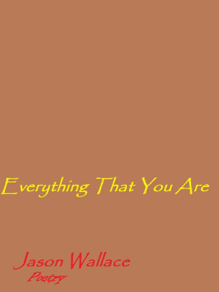 Everything That You Are