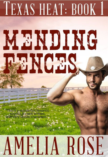 Mending Fences (Texas Heat: Book 1)