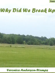 Title: Why Did We Break Up, Author: Veronica Anderson