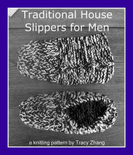 Title: Traditional House Slippers for Men, Author: Tracy Zhang