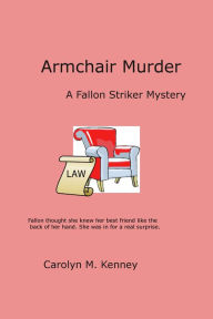 Title: Armchair Murder, Author: Carolyn Kenney