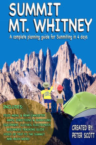 Title: Summit Mt. Whitney, Author: Peter Scott