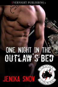 Title: One Night in the Outlaw's Bed, Author: Jenika Snow