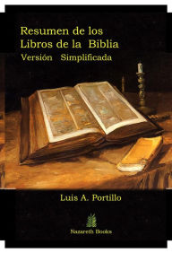 Title: Resumen de los Libros de la Biblia, Author: Luis A. Portillo