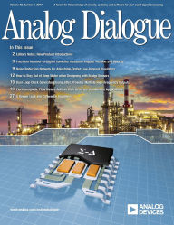 Title: Analog Dialogue, Volume 48, Number 1, Author: Analog Dialogue