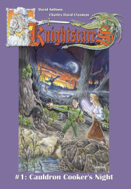 Title: Cauldron Cooker's Night (Epic Fantasy Adventure Series, Knightscares Book 1), Author: David Anthony