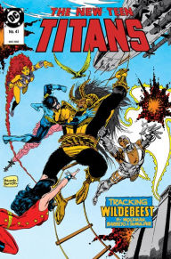 Title: New Teen Titans (1984-1988) #41, Author: Marv Wolfman