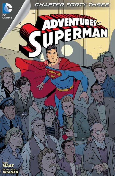 Adventures of Superman (2013- ) #43