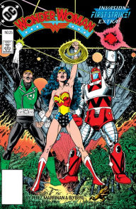 Title: Wonder Woman (1987-2006) #25 (NOOK Comic with Zoom View), Author: George Perez