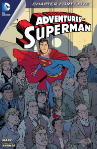 Title: Adventures of Superman (2013- ) #45, Author: Ron Marz