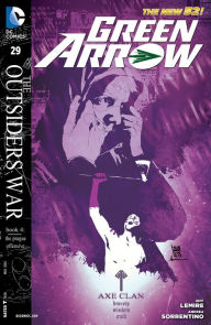 Title: Green Arrow (2011- ) #29, Author: Jeff Lemire
