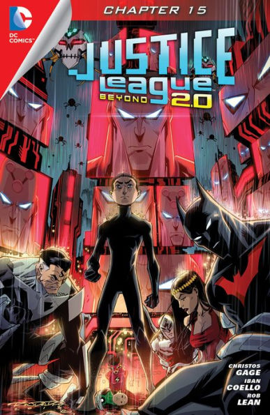 Justice League Beyond 2.0 (2013- ) #15