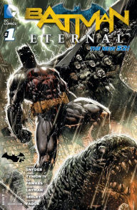 Title: Batman Eternal (2014-) #1, Author: Scott Snyder