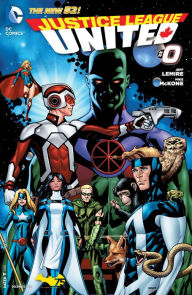 Title: Justice League United (2014- ) #0, Author: Jeff Lemire