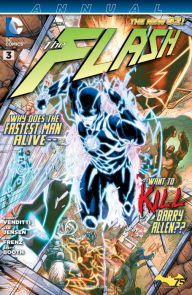 Title: The Flash (2011- ) Annual #3, Author: Robert Venditti