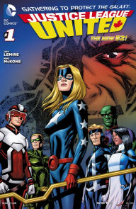 Title: Justice League United #1, Author: Jeff Lemire